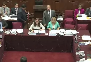 Aprueban incluir en Código Penal delito de financiamiento ilícito de organizaciones políticas