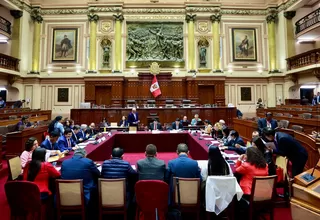 Congreso aprueba en segunda votación incorporar delito de lesa humanidad en Código Penal