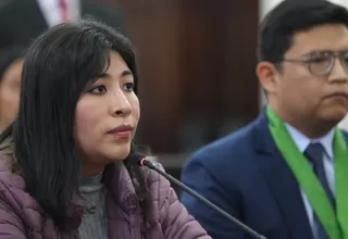 Aprueban informe para inhabilitar a Betssy Chávez por 10 años