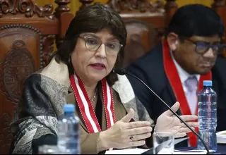 Aprueban inhabilitar a Delia Espinoza por 10 años