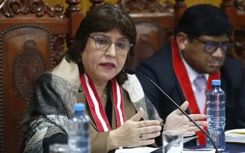 Aprueban inhabilitar a Delia Espinoza por 10 años