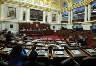 Aprueban ley de amnistía para militares y policías procesados
