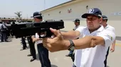 Aprueban proyecto de ley que permite al personal de serenazgo distrital a usar armas no letales - Noticias de benfica
