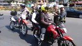 Aprueban proyecto que prohíbe que dos personas se transporten en moto lineal - Noticias de motos