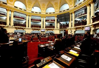 Congreso aprobó proyecto que prohíbe la reelección de presidentes regionales