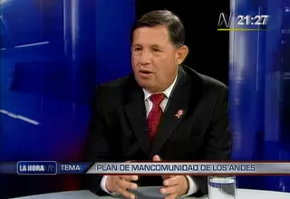 “Apurímac no necesita asistencia sino oportunidad”, según presidente regional