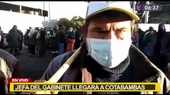 Apurímac:  Realizan manifestación en apoyo a la convocatoria de paro - Noticias de convocatoria