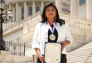 Aracely Quispe vuelve al Perú tras liderar misiones en la NASA