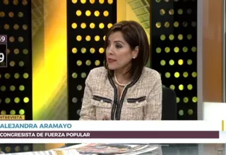 Aramayo: Acusación contra Villanueva es una mala noticia, pero debe corroborarse