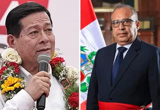 Arana defiende a nuevo ministro de Justicia tras cuestionamientos