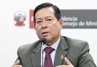 Arana descarta declaratoria de emergencia al sector transporte