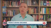 Arana: "El Gobierno del Frente Amplio colocará plantas de oxígeno en todos los hospitales" - Noticias de Marco Arana