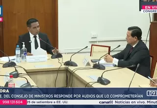 Arana: “No he ordenado traslados ni beneficios penitenciarios”