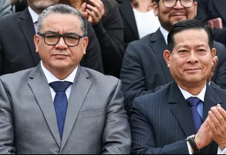 Arana respalda a Santiváñez: “Es un amigo y de los más valientes”