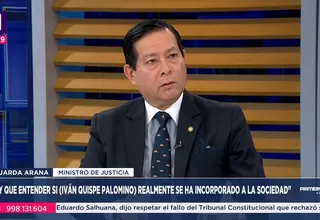 Arana sobre Iván Quispe Palomino: PNP debe dar explicaciones