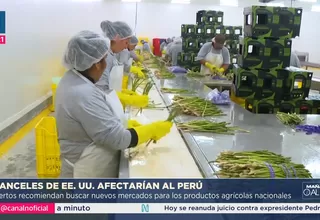 Aranceles de Estados Unidos afectarían al Perú