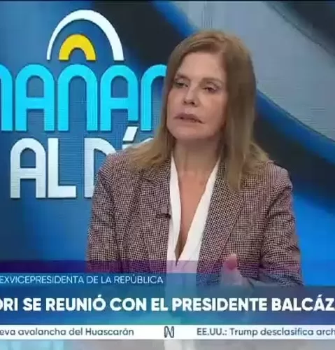 Mercedes Aráoz: "El Congreso saliente deja una pesada herencia fiscal al nuevo gobierno"