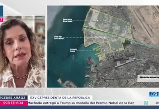 Aráoz: inversión de EE.UU. en el Callao fortalecerá capacidad naval