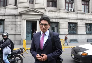 Arbizu: No hay razón para denunciar a procurador Segura por fuga de MBL 