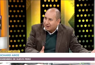 Arce: "Debemos evaluar el perfil del candidato, no importa que sea de izquierda o derecha"