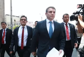 Archivan caso contra fiscales Vela y Pérez tras denuncia