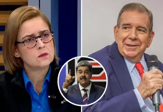 Nancy Arellano: "Los militares votaron a favor de Edmundo González"