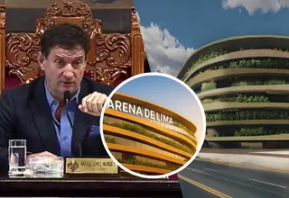 Arena de Lima: Aprueban nuevo enfoque para proyecto