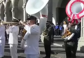 Arequipa: actividades protocolares por fiestas patrias con restricción al público