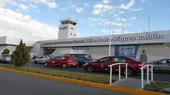 Arequipa: Aeropuerto Alfredo Rodríguez Ballón suspende operaciones - Noticias de aeropuerto