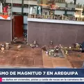 Arequipa: Agricultores de olivos reportan p&eacute;rdidas econ&oacute;micas tras sismo de 7 grados