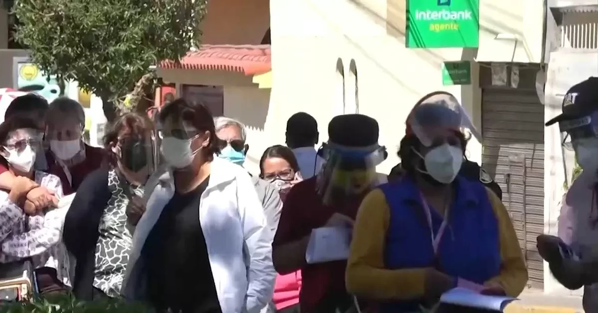 Arequipa: atención de casos COVID-19 se duplicaron en las últimas semanas en el hospital Honorio Delgado