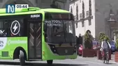 Arequipa: Bus eléctrico prestará servicio de transporte público - Noticias de transporte-interprovincial