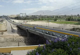 Arequipa: camión cisterna con combustible cayó a abismo