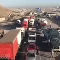 Arequipa: camioneros del sur desde hoy reinician su huelga indefinida