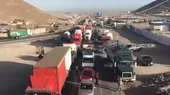 Arequipa: camioneros del sur desde hoy reinician su huelga indefinida - Noticias de huelga