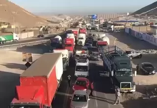 Arequipa: camioneros del sur desde hoy reinician su huelga indefinida