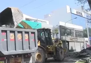 Arequipa: congestión vehicular por obras en avenidas Víctor A. Belaúnde