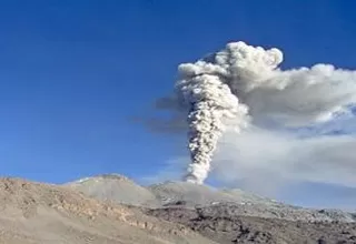 Arequipa: instalarán miradores para observar el proceso eruptivo del Sabancaya 