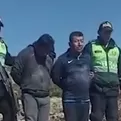Arequipa: detienen a delincuentes que asaltaron a empresario minero