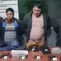 Arequipa: detienen a sujetos armados acusados de asaltar y extorsionar mineros