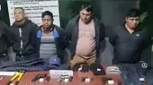 Arequipa: detienen a sujetos armados acusados de asaltar y extorsionar mineros - Noticias de sujetos