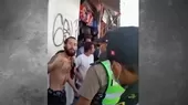 Arequipa: extranjero golpeó a policía municipal hasta dejarlo inconsciente - Noticias de mercado municipal