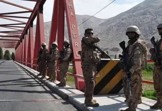 Arequipa: Gobierno amplía intervención de las FF. AA. en Islay