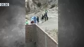 Arequipa: Hallan cadáver calcinado de un hombre  - Noticias de asesinato