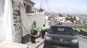 Arequipa: Hombre muere tras colapso de muro en su vivienda - Noticias de hombres
