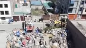 Arequipa: limpian vivienda en donde por años se acumulaba toneladas de residuos - Noticias de residuos-solidos