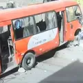 Arequipa: más de 30 heridos tras choque de bus con vivienda 