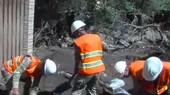 Arequipa: Militares realizan trabajos de limpieza tras caída de huaicos  - Noticias de huaicos