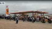 Arequipa: Mineros informales realizaron protesta en la Panamericana Sur  - Noticias de informal