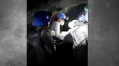Arequipa: mineros tuvieron que ser auxiliados tras sufrir intoxicación por gases - Noticias de mineros-informales